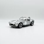 Kyosho 1:18 Shelby Cobra 427 S/C Diecast Model Car – Silver