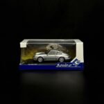 ⁦1994 Porsche 911 (964) RS 1:43 Scale Diecast Model by Solido – Silver with Black Stripe⁩ - الصورة ⁦2⁩