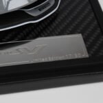 ⁦1:18 Lamborghini LB Performance Aventador Limited Edition 17/30 Diecast Model Car by VIP Scale Models – Grey Decals⁩ - الصورة ⁦6⁩