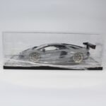⁦1:18 Lamborghini LB Performance Aventador Limited Edition 17/30 Diecast Model Car by VIP Scale Models – Grey Decals⁩ - الصورة ⁦7⁩