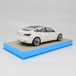 Tesla Model 3 1:18 Diecast Model Car by LS Collectibles – White (Limited Edition 500 pcs) - Image 2