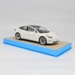 Tesla Model 3 1:18 Diecast Model Car by LS Collectibles – White (Limited Edition 500 pcs) - Image 4