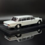Mercedes-Benz 600 Pullman W100 1964 1:18 Diecast Model Car by KK-Scale – White Luxury Classic - Image 2