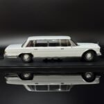 Mercedes-Benz 600 Pullman W100 1964 1:18 Diecast Model Car by KK-Scale – White Luxury Classic - Image 3