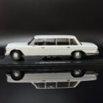 Mercedes-Benz 600 Pullman W100 1964 1:18 Diecast Model Car by KK-Scale – White Luxury Classic - Image 5