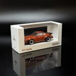 Porsche 911 930 Turbo Coupe 1978 1:43 Diecast Model Car by Norev – Light Brown Classic - Image 2