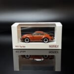Porsche 911 930 Turbo Coupe 1978 1:43 Diecast Model Car by Norev – Light Brown Classic