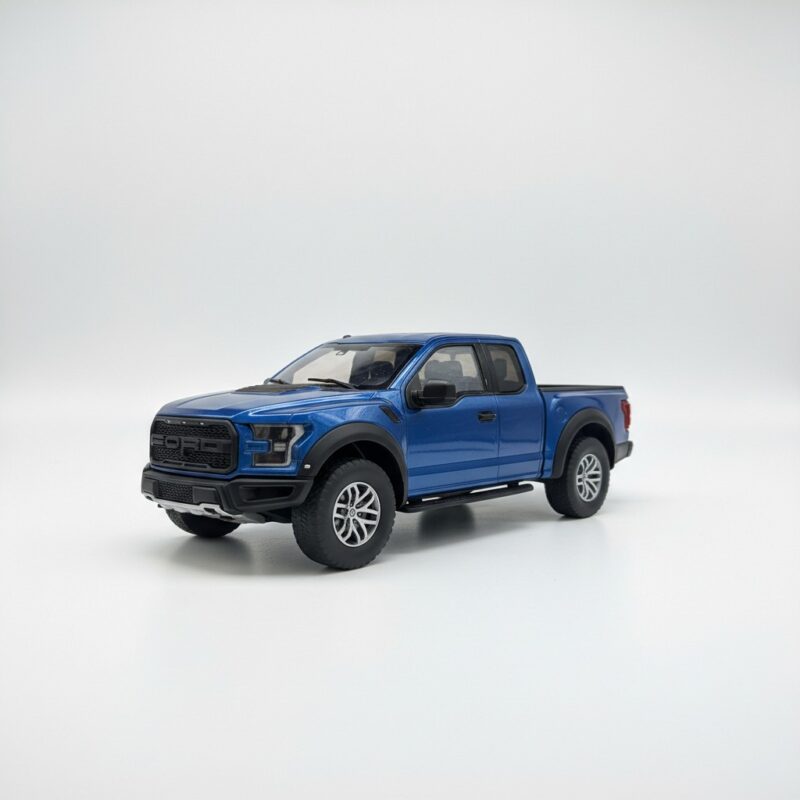 Gt Spirit Raptor R 2017 Ford F-150 Raptor Blue 1:18 Scale Diecast Model Car by GT Spirit ...