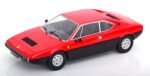 Ferrari 208 GT4 1975 1:18 Diecast Model Car by KK-Scale – Red Ferrari Collectible