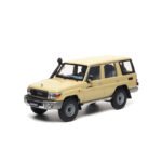 Almost Real 1:18 Scale 2017 Toyota Land Cruiser 76 Station Wagon Diecast Model Car | Sandy Beige