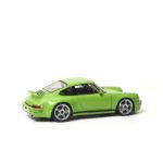Almost Real 1:18 Scale 2018 Porsche 911 964 RUF SCR Coupe Diecast Model Car | Birch Green - Image 2