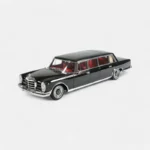 NZG Mercedes-Benz 600 Pullman | 1:18 Scale Diecast Model Car | Black