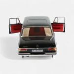 NZG Mercedes-Benz 600 Pullman | 1:18 Scale Diecast Model Car | Black - Image 5