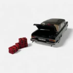 NZG Mercedes-Benz 600 Pullman | 1:18 Scale Diecast Model Car | Black - Image 4