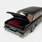 NZG Mercedes-Benz 600 Pullman | 1:18 Scale Diecast Model Car | Black - Image 6