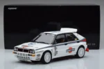 ⁦Kyosho Lancia Delta HF Integrale Evoluzione Test Car | 1:18 Scale | White | Premium Rally Legend Collector's Edition⁩ - الصورة ⁦9⁩