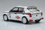 ⁦Kyosho Lancia Delta HF Integrale Evoluzione Test Car | 1:18 Scale | White | Premium Rally Legend Collector's Edition⁩ - الصورة ⁦5⁩