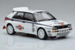 ⁦Kyosho Lancia Delta HF Integrale Evoluzione Test Car | 1:18 Scale | White | Premium Rally Legend Collector's Edition⁩ - الصورة ⁦6⁩
