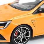 Norev 2022 Renault Megane R.S Trophy | 1:18 Scale | Tonic Orange - Image 3
