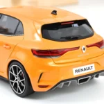 Norev 2022 Renault Megane R.S Trophy | 1:18 Scale | Tonic Orange - Image 4