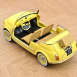 Norev 1965 Fiat 500 Jolly | 1:18 Scale | Yellow - Image 4