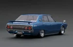 Ignition Model Nissan Skyline 2000 GT-X (GC110) IG1982 | 1:18 Scale | Blue Metallic - Image 2