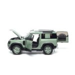 ⁦Almost Real 1:18 Scale 2023 Land Rover Defender 90 75th Anniversary Edition Diecast Model Car | Grasmere Green⁩ - الصورة ⁦6⁩