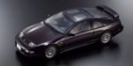 ⁦Kyosho 1989 Nissan Fairlady Z (Z32) | 1:18 Scale | Purple⁩ - الصورة ⁦5⁩