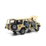 ⁦Almost Real 1:18 Scale 2017 Toyota Land Cruiser 76 Station Wagon Diecast Model Car | Sandy Beige⁩ - الصورة ⁦6⁩