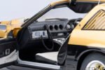 AutoArt Nissan Fairlady 280Z Seibu-Keisatsu Super Z | 1:18 Scale Diecast Model Car | Gold & Black - Image 9