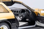 AutoArt Nissan Fairlady 280Z Seibu-Keisatsu Super Z | 1:18 Scale Diecast Model Car | Gold & Black - Image 8