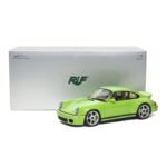 Almost Real 1:18 Scale 2018 Porsche 911 964 RUF SCR Coupe Diecast Model Car | Birch Green - Image 10