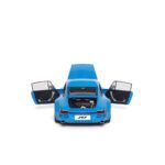 Almost Real 1:18 Scale 2018 Porsche 911 964 RUF SCR Coupe Diecast Model Car | Mexico Blue - Image 7