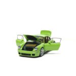 Almost Real 1:18 Scale 2018 Porsche 911 964 RUF SCR Coupe Diecast Model Car | Birch Green - Image 6