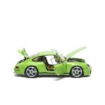 Almost Real 1:18 Scale 2018 Porsche 911 964 RUF SCR Coupe Diecast Model Car | Birch Green - Image 8