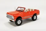 ACME 1982 Chevrolet Blazer K5 4x4 Hard-Top Highlander Limited Edition | 1:18 Scale Diecast Model Car | Orange & White | 1 of 690