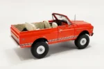 ACME 1982 Chevrolet Blazer K5 4x4 Hard-Top Highlander Limited Edition | 1:18 Scale Diecast Model Car | Orange & White | 1 of 690 - Image 2