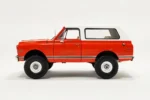 ACME 1982 Chevrolet Blazer K5 4x4 Hard-Top Highlander Limited Edition | 1:18 Scale Diecast Model Car | Orange & White | 1 of 690 - Image 3