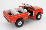 ACME 1982 Chevrolet Blazer K5 4x4 Hard-Top Highlander Limited Edition | 1:18 Scale Diecast Model Car | Orange & White | 1 of 690 - Image 6