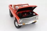 ACME 1982 Chevrolet Blazer K5 4x4 Hard-Top Highlander Limited Edition | 1:18 Scale Diecast Model Car | Orange & White | 1 of 690 - Image 5