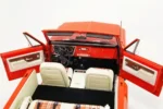 ACME 1982 Chevrolet Blazer K5 4x4 Hard-Top Highlander Limited Edition | 1:18 Scale Diecast Model Car | Orange & White | 1 of 690 - Image 7