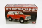 ACME 1982 Chevrolet Blazer K5 4x4 Hard-Top Highlander Limited Edition | 1:18 Scale Diecast Model Car | Orange & White | 1 of 690 - Image 9