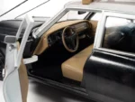 Auto World 1974 Dodge Monaco Blues Brothers Edition with Loud Speaker | 1:18 Scale Diecast Model Car | Black & Grey - Image 4