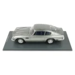 ⁦Schuco 1965 Aston Martin DB6 Mk 1 | 1:18 Scale Diecast Model Car | Dark Grey⁩ - الصورة ⁦5⁩