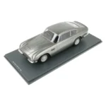 ⁦Schuco 1965 Aston Martin DB6 Mk 1 | 1:18 Scale Diecast Model Car | Dark Grey⁩ - الصورة ⁦3⁩