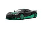 GT Spirit Rimac Nevera Record | 1:18 Scale Resin Model Car | Black & Green