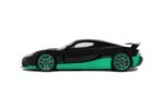 GT Spirit Rimac Nevera Record | 1:18 Scale Resin Model Car | Black & Green - Image 5