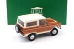 Greenlight 1973 Ford Bronco | 1:18 Scale Diecast Model Car | Brown & White | Premium Classic American 4x4 Collector's Edition - Image 2