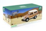 Greenlight 1973 Ford Bronco | 1:18 Scale Diecast Model Car | Brown & White | Premium Classic American 4x4 Collector's Edition - Image 5