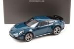 Norev Porsche 911 Dakar | 1:18 Scale Diecast Model Car | Fjord Green
